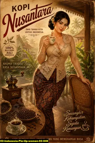 Indonesia Pin Up Women 02 046