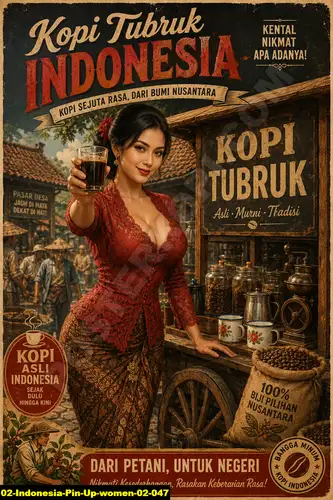 Indonesia Pin Up Women 02 047