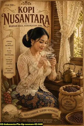 Indonesia Pin Up Women 02 048