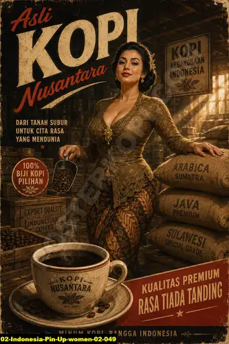 Indonesia Pin Up Women 02 049
