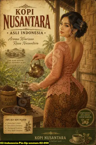 Indonesia Pin Up Women 02 050