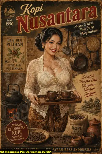 Indonesia Pin Up Women 02 051