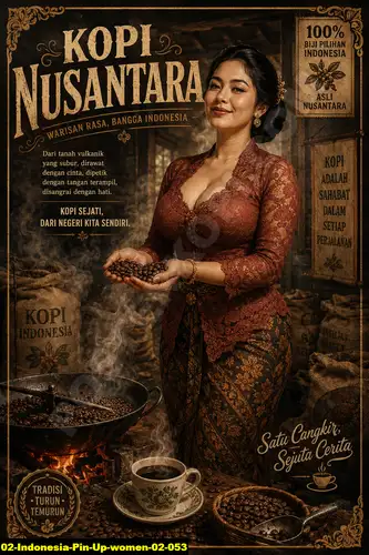 Indonesia Pin Up Women 02 053