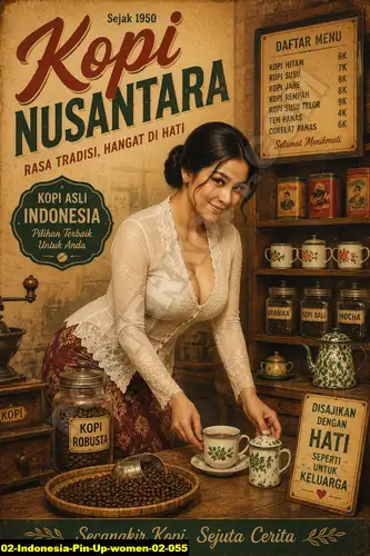 Indonesia Pin Up Women 02 055