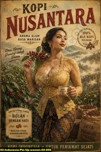 Indonesia Pin Up Women 02 056
