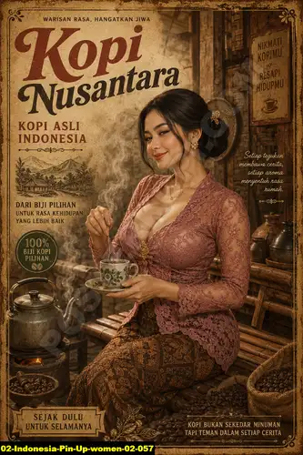 Indonesia Pin Up Women 02 057