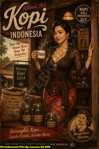 Indonesia Pin Up Women 02 058