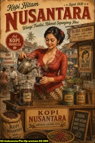Indonesia Pin Up Women 02 060