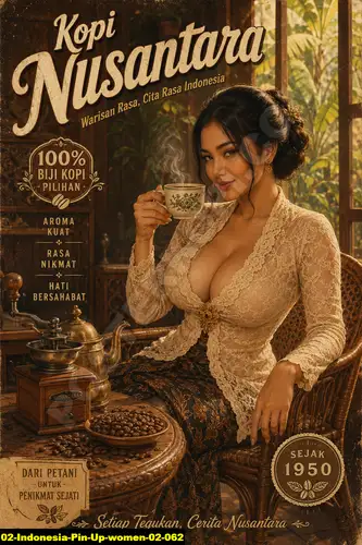 Indonesia Pin Up Women 02 062