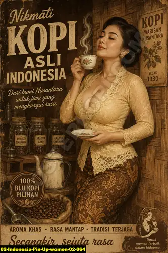 Indonesia Pin Up Women 02 064