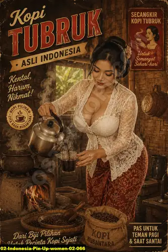 Indonesia Pin Up Women 02 066