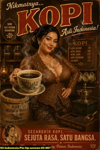 Indonesia Pin Up Women 02 067
