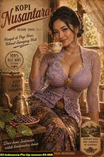 Indonesia Pin Up Women 02 068