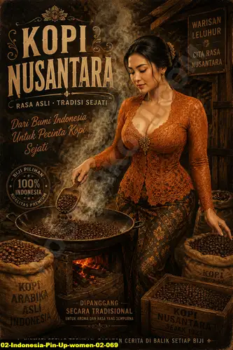 Indonesia Pin Up Women 02 069