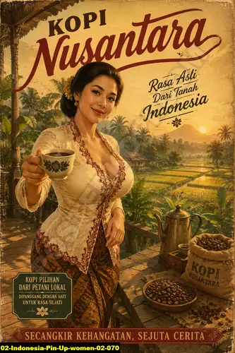 Indonesia Pin Up Women 02 070