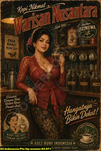 Indonesia Pin Up Women 02 071