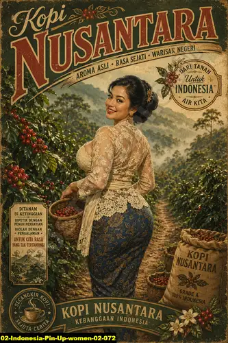 Indonesia Pin Up Women 02 072