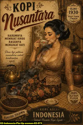 Indonesia Pin Up Women 02 073