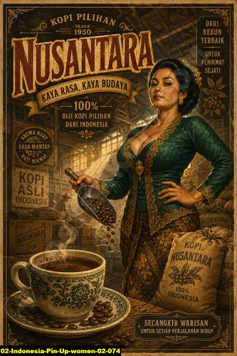 Indonesia Pin Up Women 02 074