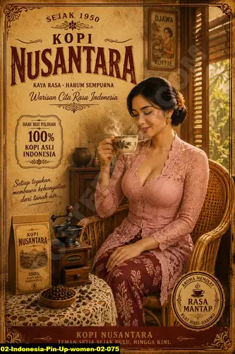 Indonesia Pin Up Women 02 075 - Pin Up Poster / Indonesia Pin Up Women 02