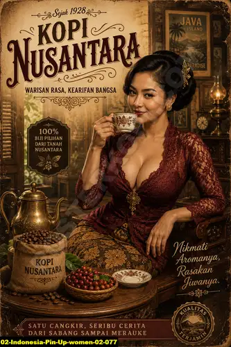 Indonesia Pin Up Women 02 077