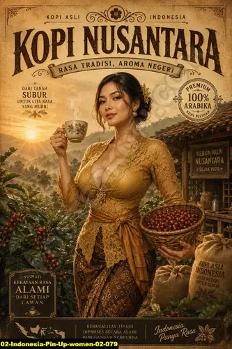 Indonesia Pin Up Women 02 079