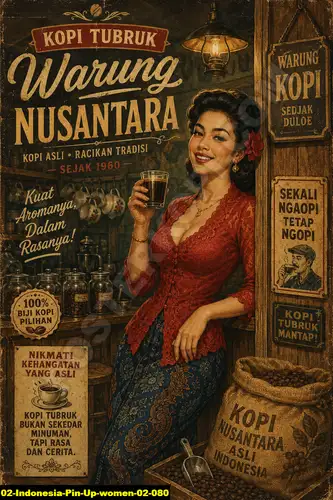 Indonesia Pin Up Women 02 080