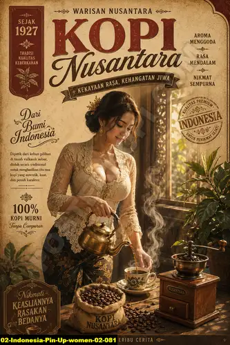 Indonesia Pin Up Women 02 081
