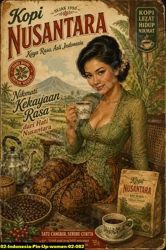 Indonesia Pin Up Women 02 082