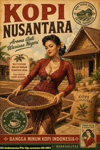 Indonesia Pin Up Women 02 083