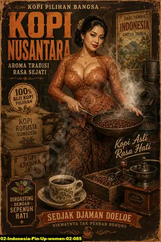 Indonesia Pin Up Women 02 085