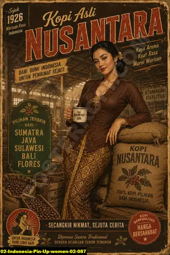 Indonesia Pin Up Women 02 087