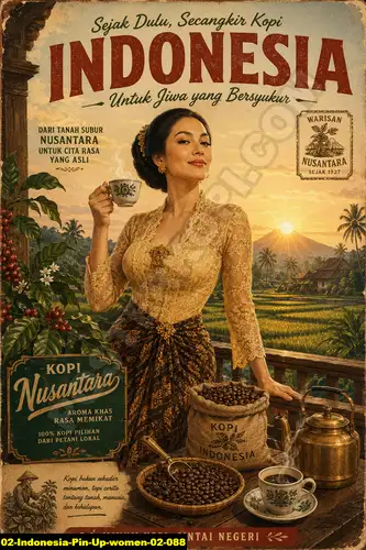 Indonesia Pin Up Women 02 088
