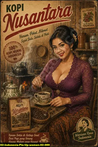 Indonesia Pin Up Women 02 089