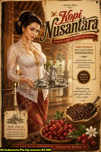 Indonesia Pin Up Women 02 090