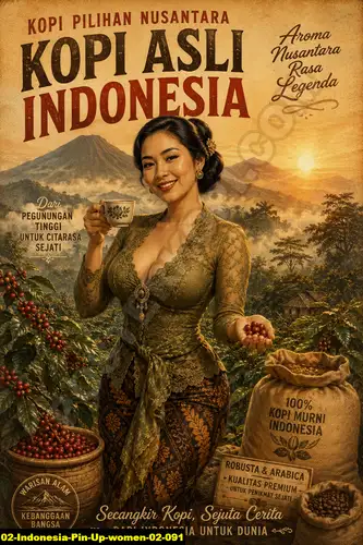 Indonesia Pin Up Women 02 091