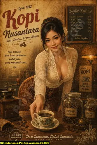 Indonesia Pin Up Women 02 092