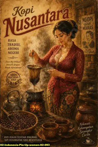 Indonesia Pin Up Women 02 093