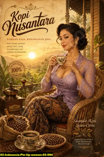 Indonesia Pin Up Women 02 094