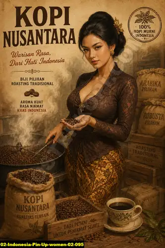 Indonesia Pin Up Women 02 095