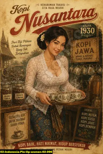 Indonesia Pin Up Women 02 096
