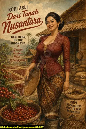 Indonesia Pin Up Women 02 097