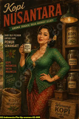 Indonesia Pin Up Women 02 099