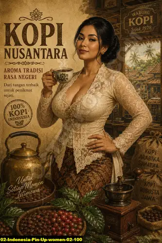 Indonesia Pin Up Women 02 100