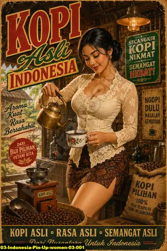 Indonesia Pin Up Women 03 001