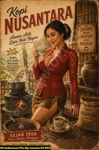 Indonesia Pin Up Women 03 002