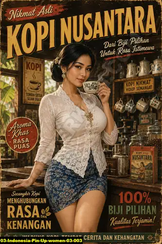 Indonesia Pin Up Women 03 003