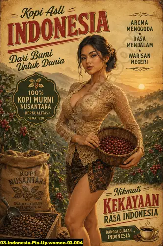 Indonesia Pin Up Women 03 004