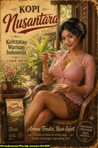 Indonesia Pin Up Women 03 005