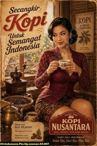 Indonesia Pin Up Women 03 007